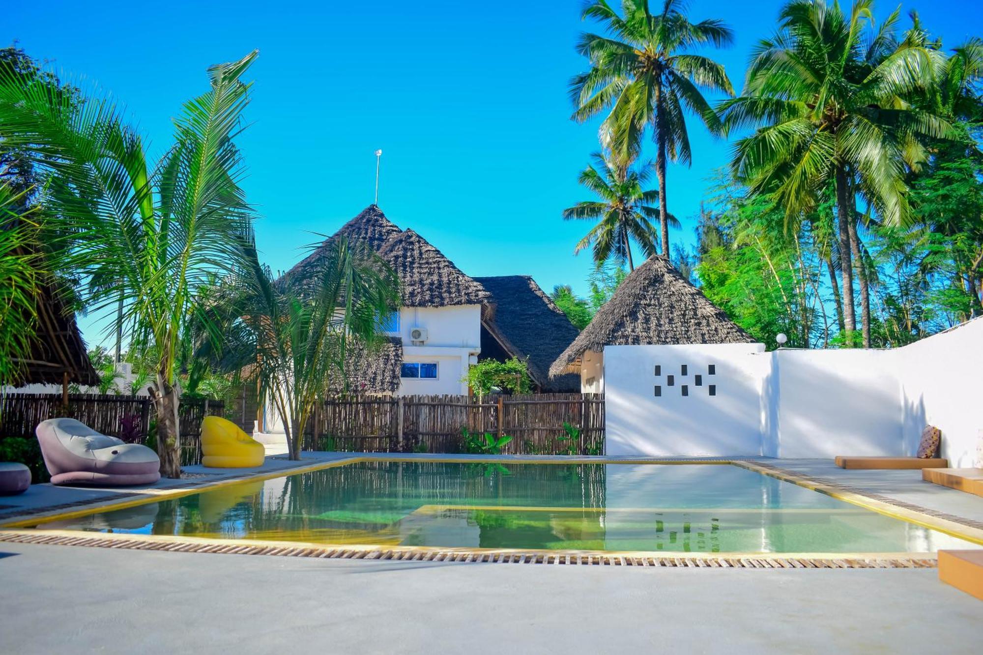 Uhuru House And Restaurant Nungwi Exteriér fotografie