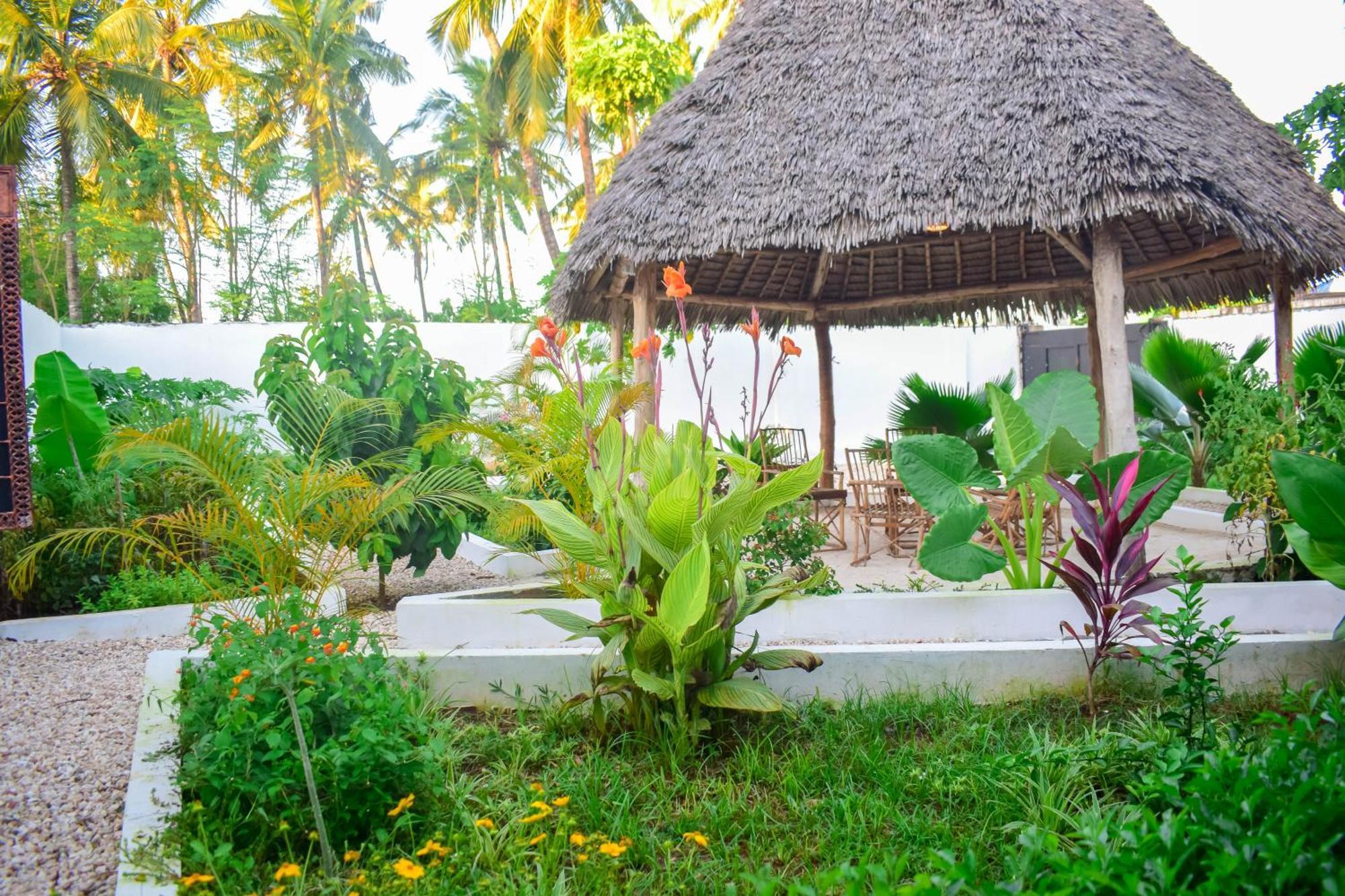 Uhuru House And Restaurant Nungwi Exteriér fotografie