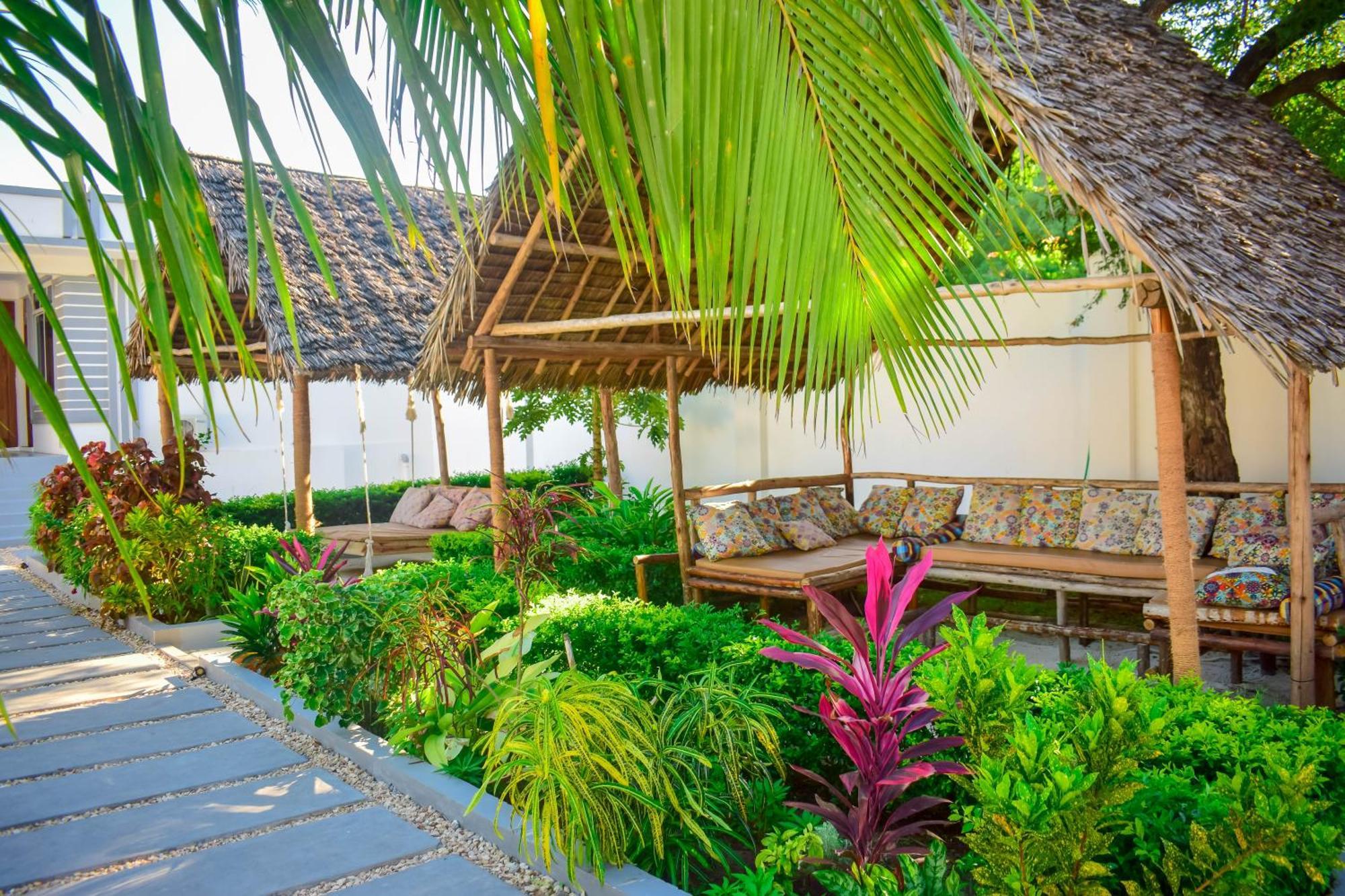 Uhuru House And Restaurant Nungwi Exteriér fotografie