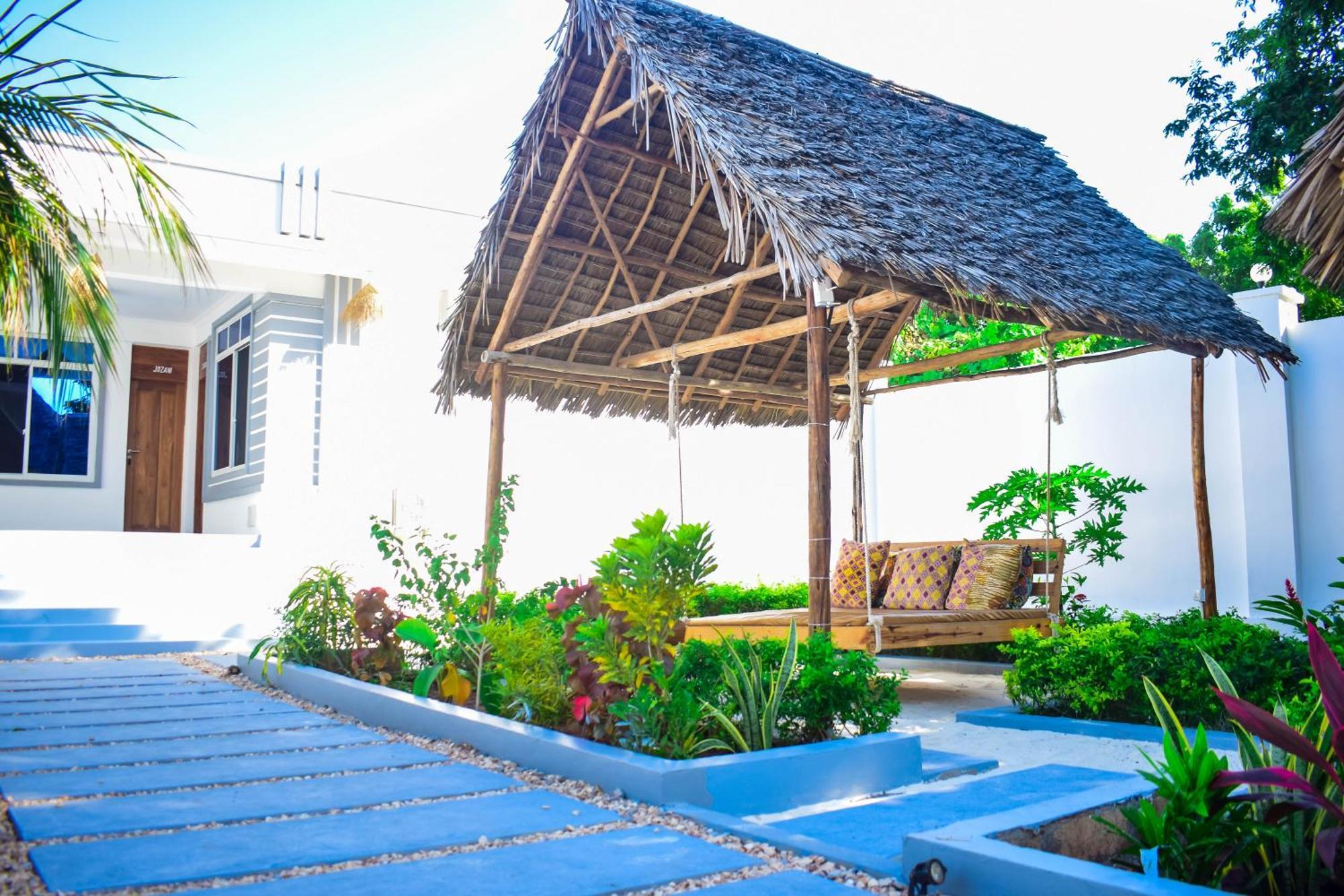 Uhuru House And Restaurant Nungwi Exteriér fotografie